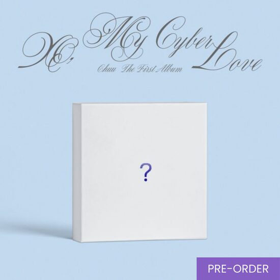 {PRE-ORDER} CHUU - 1st Album [XO, My Cyberlove] (Love Ver.)